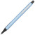 Ручка металлическая шариковая «Milas» синий/черный/серебристый