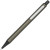 Ручка металлическая шариковая «Milas» оливковый/черный/серебристый