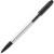 Ручка-стилус шариковая «Gorey» серебристый/черный