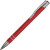 Ручка металлическая шариковая «Cork» красный/серебристый