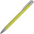 Ручка металлическая шариковая «Cork» лайм/серебристый