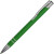 Ручка металлическая шариковая «Cork» зеленый/серебристый