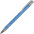 Ручка металлическая шариковая «Cork» голубой/серебристый