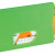 Защитный RFID чехол для кредитной карты лайм