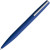 Ручка металлическая шариковая «Milos» темно-синий/серебристый