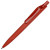 Ручка пластиковая шариковая Prodir DS6 PRR «софт-тач» красный