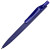 Ручка пластиковая шариковая Prodir DS6 PRR «софт-тач» синий