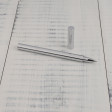 Ручка металлическая гелевая «Перикл»