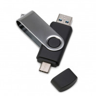 USB3.0/USB Type-C флешка на 32 Гб «Квебек C»