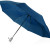 Зонт складной «Леньяно» синий/серебристый