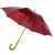 Зонт-трость «Радуга» бордовый