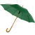 Зонт-трость «Радуга» зеленый