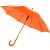 Зонт-трость «Радуга» оранжевый