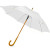 Зонт-трость «Радуга» белый