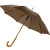 Зонт-трость «Радуга» коричневый