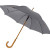 Зонт-трость «Радуга» серый