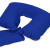 Подушка надувная «Сеньос» синий классический