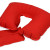 Подушка надувная «Сеньос» красный