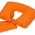 Подушка надувная «Сеньос» оранжевый