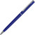Ручка пластиковая шариковая «Наварра» синий матовый/серебристый