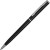 Ручка пластиковая шариковая «Наварра» черный матовый/серебристый