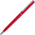 Ручка пластиковая шариковая «Наварра» красный матовый/серебристый