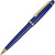Ручка пластиковая шариковая «Анкона» синий/золотистый