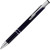 Ручка пластиковая шариковая «Калгари» синий/серебристый