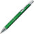 Ручка пластиковая шариковая «Калгари» зеленый/серебристый