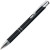 Ручка пластиковая шариковая «Калгари» черный/серебристый