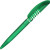 Ручка пластиковая шариковая «Серпантин» зеленый