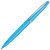 Ручка пластиковая шариковая «Империал» голубой глянцевый/серебристый