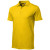 Рубашка поло "First" мужская золотисто-желтый