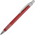 Ручка металлическая шариковая «Бремен» красный/серебристый