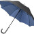 Зонт-трость «Гламур» синий/черный