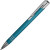 Ручка металлическая шариковая «Вудс» голубой