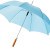 Зонт-трость «Lisa» голубой