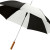 Зонт-трость «Lisa» белый/черный