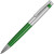 Ручка металлическая шариковая «Сидней» серебристый/зеленый