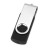 USB-флешка на 512 Мб «Квебек» черный