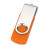 USB-флешка на 512 Мб «Квебек» оранжевый
