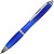 Ручка пластиковая шариковая «Nash» синий/серебристый