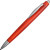 Ручка пластиковая шариковая «Albany» красный прозрачный/серебристый