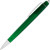 Ручка пластиковая шариковая «Albany» зеленый прозрачный/серебристый