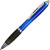 Ручка пластиковая шариковая «Nash» синий/черный/серебристый