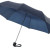 Зонт складной «Ida» темно-синий/черный