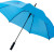 Зонт-трость «Barry» голубой/черный