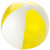 Пляжный мяч «Bondi» желтый прозрачный/белый