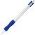 Ручка пластиковая шариковая «Bubble» темно-синий/серебристый