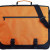 Конференц сумка для документов «Anchorage» оранжевый/черный